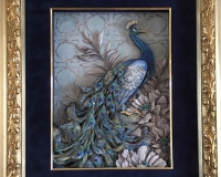 Peacocks Blue