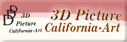 3Dピクチャー・カリフォルニア会